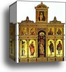 Olera Polyptych by Giovanni Battista Cima, Called Cima Da Conegliano, Canvas Print