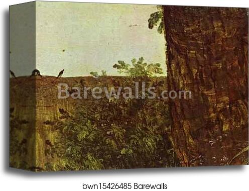 The Peasant Dance. Detail by Pieter Bruegel The Elder, Canvas Print The Peasant Dance. Detail by Pieter Bruegel The Elder, Canvas Print