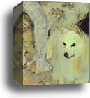 Portrait of Princess Zinaida Yusupova. Detail by Valentin Serov, Canvas Print