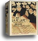 La Revue 'Ah! la Pé.. la Pé.. la Pépinière' by Félix Vallotton, Canvas Print