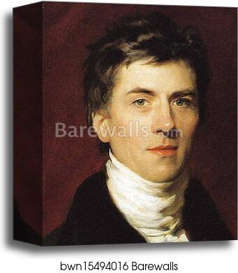 Henry Brougham, 1st Baron Brougham and Vaux (1778-1868). Detail by Sir Thomas Lawrence, Canvas Print