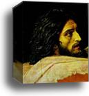 Head of John the Baptist by Alexander Ivanov, Canvas Print