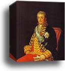 Portrait of Jose Antonio, Marques Caballero Képmása by Francisco De Goya Y Lucientes, Canvas Print