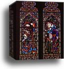 Annunciation by Sir Edward Coley Burne-Jones, Canvas Print