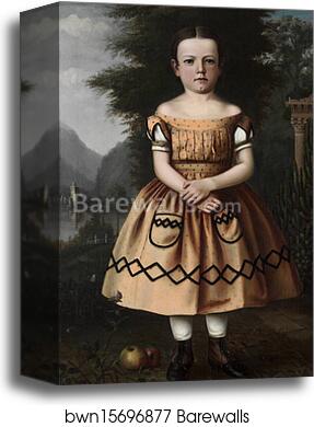 Minnie Willard by Archibald Willard, Canvas Print