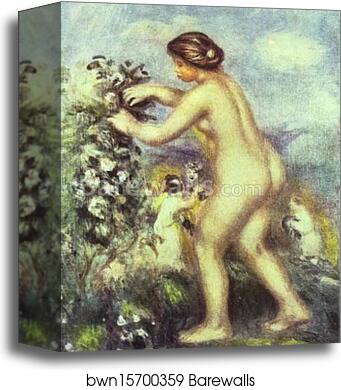 Ode to Flowers by Pierre-Auguste Renoir, Canvas Print