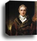 Robert Stewart, Viscount Castlereagh, Later 2nd Marquess of Londonderry (1769-1822) by Sir Thomas Lawrence, Canvas Print