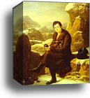 Portrait of Nikolay Demidov (1773-1828) by Salvator Tonci (Aka Nikolay Ivanovich Tonci), Canvas Print