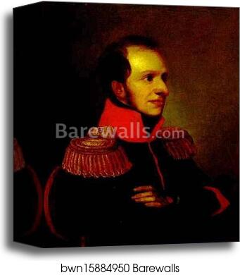 Portrait of Duke G. P. Oldenburg by Orest Kiprensky, Canvas Print Portrait of Duke G. P. Oldenburg by Orest Kiprensky, Canvas Print