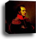 Portrait of Duke G. P. Oldenburg by Orest Kiprensky, Canvas Print