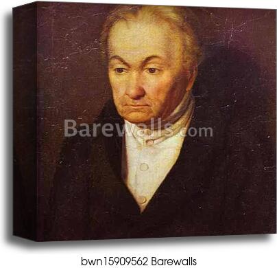 Portrait of P. I. Milyukov by Grigoriy Soroka, Canvas Print Portrait of P. I. Milyukov by Grigoriy Soroka, Canvas Print