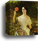 Portrait of S. A. Bobrinsky by Karl Brulloff, Canvas Print