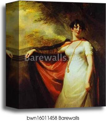 Portrait of Mrs. Anne Hart by Sir Henry Raeburn, Canvas Print