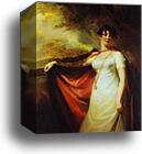 Portrait of Mrs. Anne Hart by Sir Henry Raeburn, Canvas Print