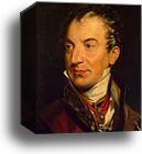 Clemens Lothar Wenzel, Prince Metternich (1773-1859) by Sir Thomas Lawrence, Canvas Print