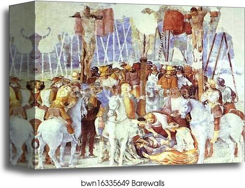 Crucifixion by Luca Signorelli, Canvas Print