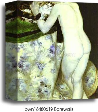 A Boy with a Cat by Pierre-Auguste Renoir, Canvas Print