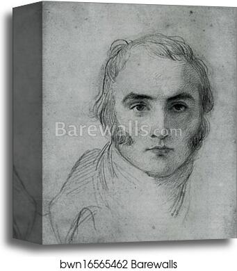 Self-Portrait by Sir Thomas Lawrence, Canvas Print