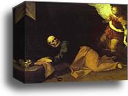 The Deliverance of St. Peter by Jusepe De Ribera, Canvas Print