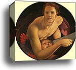 St. Matthew the Evangelist by Jacopo Carrucci, Known As Pontormo, Canvas Print