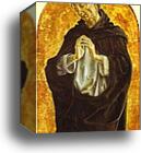 St. Dominic by Cosmè Tura (A.K.A. Cosimo Tura), Canvas Print