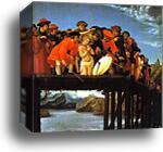 The Martyrdom of St. Florian by Albrecht Altdorfer, Canvas Print