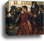 The Family of Darius Before Alexander the Great. Detail by Paolo Veronese, Canvas Print
