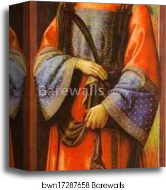 St. Stephen by Domenico Ghirlandaio, Canvas Print