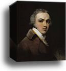 Self Portrait as a Young Man by Sir Thomas Lawrence, Canvas Print