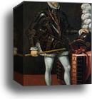 Portrait of King Philip II by Sofonisba Anguissola, Canvas Print