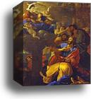 The Virgin of the Pillar Appearing to St. James the Greater by Nicolas Poussin, Canvas Print