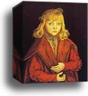 Portrait of a Prince of Saxony by Lucas Cranach The Elder, Canvas Print