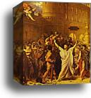 Martyrdom of St. Symphorien by Jean-Auguste-Dominique Ingres, Canvas Print