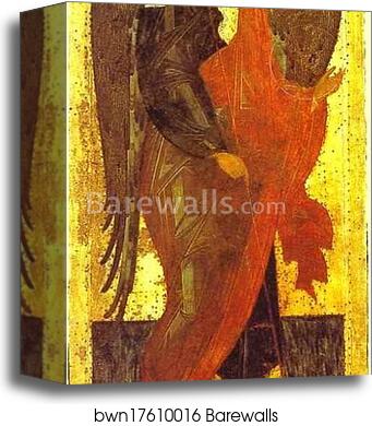 The Archangel Michael by Dionisii (Dionysius), Canvas Print