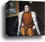 Portrait of Don Carlos by Sofonisba Anguissola, Canvas Print
