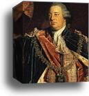 William Augustus, Duke of Cumberland. Detail by Sir Joshua Reynolds, Canvas Print