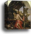 Saint Jerome in the Wilderness by Paolo Veronese, Canvas Print