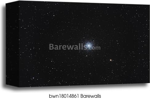 Messier 3 globular cluster in Canes Venatici by Alan Dyer/Stocktrek Images, Canvas Print Messier 3 globular cluster in Canes Venatici by Alan Dyer/Stocktrek Images, Canvas Print