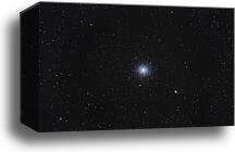 Messier 3 globular cluster in Canes Venatici by Alan Dyer/Stocktrek Images, Canvas Print