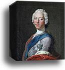 Portrait of Charles Edward Stuart by Allan Ramsay, Canvas Print