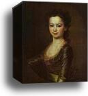 Portrait of Countess Maria Vorontsova as a Child by Dmitry Levitzky, Canvas Print