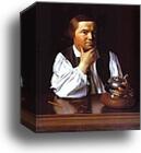 Portrait of Paul Revere by John Singleton Copley, Canvas Print