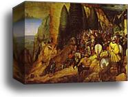 The Conversion of St. Paul by Pieter Bruegel The Elder, Canvas Print
