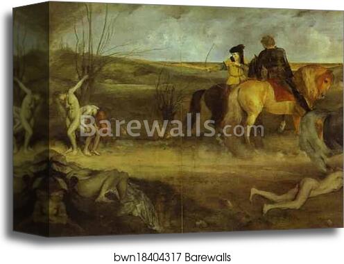 The Suffering of the City of New Orleans by Edgar Degas, Canvas Print The Suffering of the City of New Orleans by Edgar Degas, Canvas Print