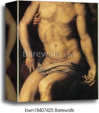 Pieta by Agnolo Bronzino, Canvas Print