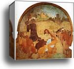 The Agony in the Garden by Jacopo Carrucci, Known As Pontormo, Canvas Print