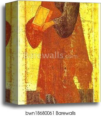 The Apostle Paul by Dionisii (Dionysius), Canvas Print