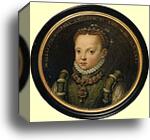 Portrait of Margarita Gonzaga by Sofonisba Anguissola, Canvas Print