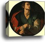 St. Luke the Evangelist by Jacopo Carrucci, Known As Pontormo, Canvas Print