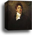 The Hon. William Lamb, MP (Later Lord Melbourne) (1779-1848) by Sir Thomas Lawrence, Canvas Print